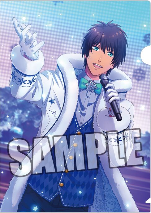 Uta no Prince-sama Shining Live Clear File Hoshi Kirameku Yukiyo no Christmas Live Another Shot Ver. Aijima Cecil