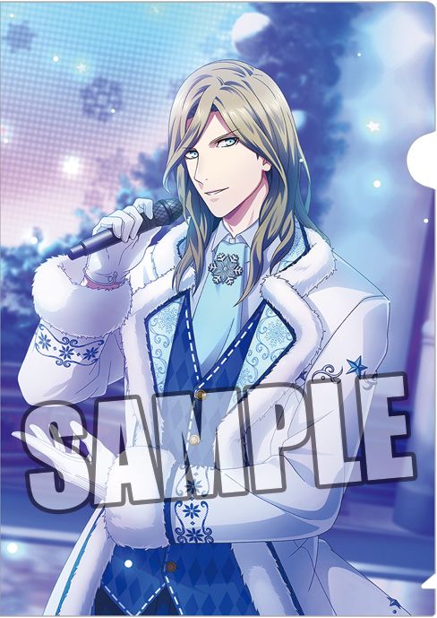 Uta no Prince-sama Shining Live Clear File Hoshi Kirameku Yukiyo no Christmas Live Another Shot Ver. Camus
