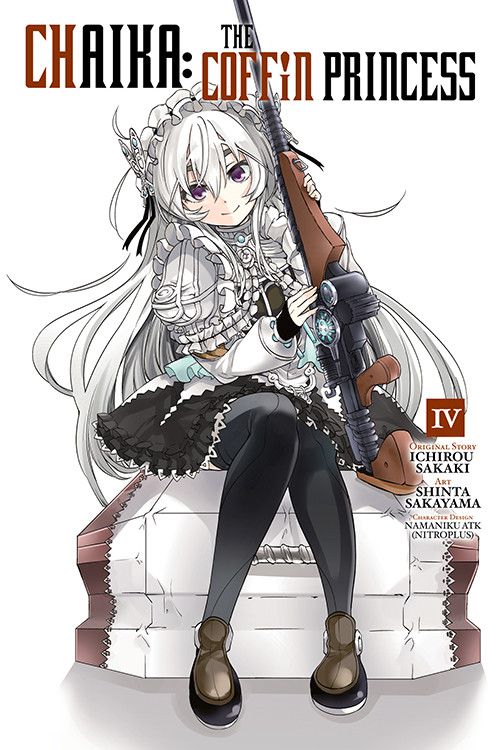 Manga Hitsugi no Chaika : The Coffin Princess Vol. 4