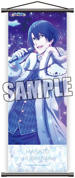 Uta no Prince-sama Shining Live Slim Tapestry Hoshi Kirameku Yukiyo no Christmas Live Another Shot Ver. Hijirikawa Masato