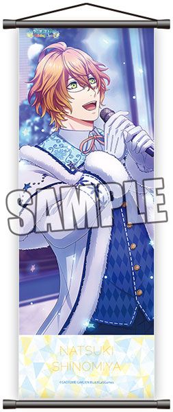 Uta no Prince-sama Shining Live Slim Tapestry Hoshi Kirameku Yukiyo no Christmas Live Another Shot Ver. Shinomiya Natsuki
