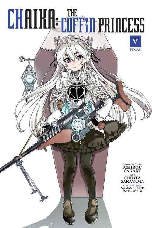 Manga Hitsugi no Chaika : The Coffin Princess Vol. 5
