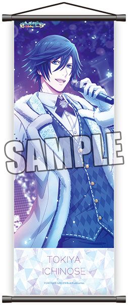 Uta no Prince-sama Shining Live Slim Tapestry Hoshi Kirameku Yukiyo no Christmas Live Another Shot Ver. Ichinose Tokiya