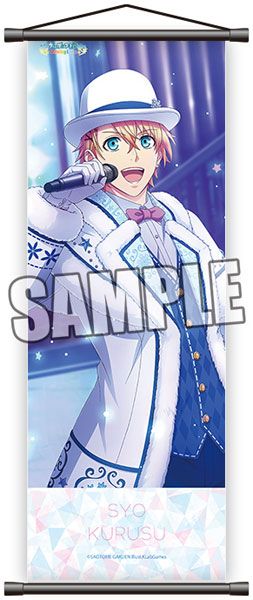 Uta no Prince-sama Shining Live Slim Tapestry Hoshi Kirameku Yukiyo no Christmas Live Another Shot Ver. Kurusu Syo