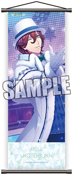 Uta no Prince-sama Shining Live Slim Tapestry Hoshi Kirameku Yukiyo no Christmas Live Another Shot Ver. Kotobuki Reiji