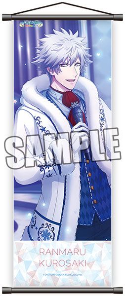 Uta no Prince-sama Shining Live Slim Tapestry Hoshi Kirameku Yukiyo no Christmas Live Another Shot Ver. Kurosaki Ranmaru