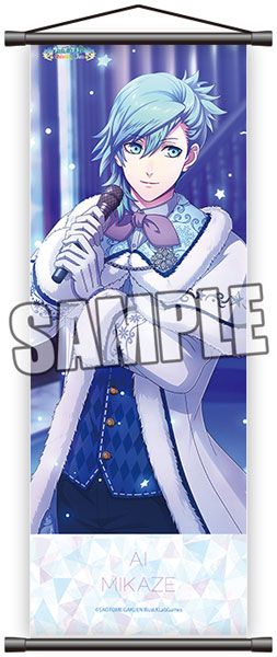 Uta no Prince-sama Shining Live Slim Tapestry Hoshi Kirameku Yukiyo no Christmas Live Another Shot Ver. Mikaze Ai