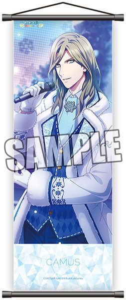 Uta no Prince-sama Shining Live Slim Tapestry Hoshi Kirameku Yukiyo no Christmas Live Another Shot Ver. Camus