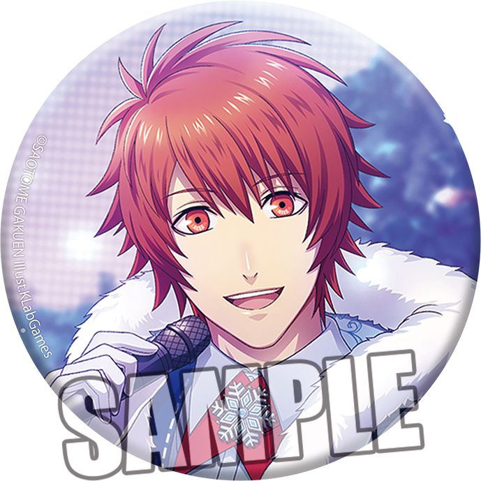 Uta no Prince-sama Shining Live Can Badge Hoshi Kirameku Yukiyo no Christmas Live Another Shot Ver. Ittoki Otoya