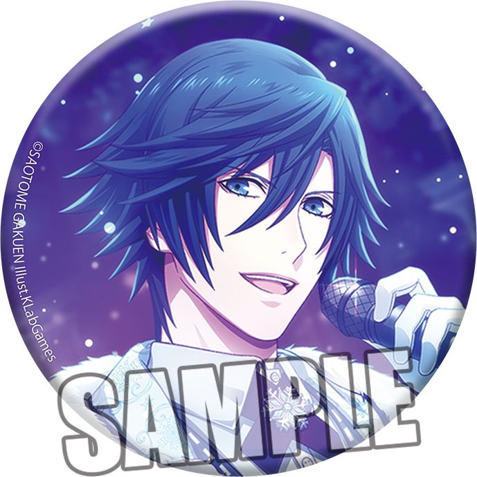 Uta no Prince-sama Shining Live Can Badge Hoshi Kirameku Yukiyo no Christmas Live Another Shot Ver. Ichinose Tokiya