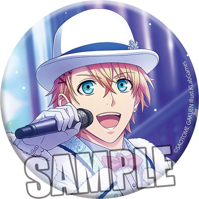 Uta no Prince-sama Shining Live Can Badge Hoshi Kirameku Yukiyo no Christmas Live Another Shot Ver. Kurusu Syo