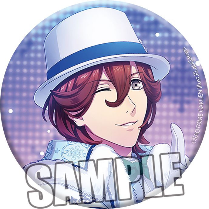 Uta no Prince-sama Shining Live Can Badge Hoshi Kirameku Yukiyo no Christmas Live Another Shot Ver. Kotobuki Reiji