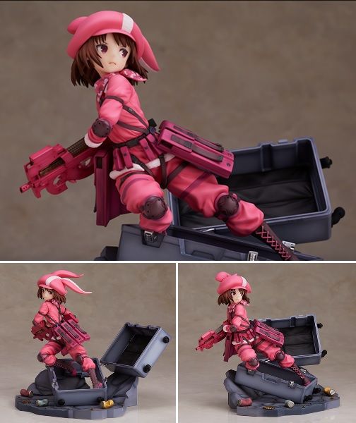 PVC Figure 1/7 LLENN - Sudden Attack Ver.