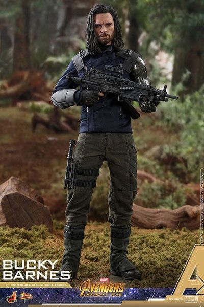 PVC 1/6 Bucky Barnes / Winter Soldier