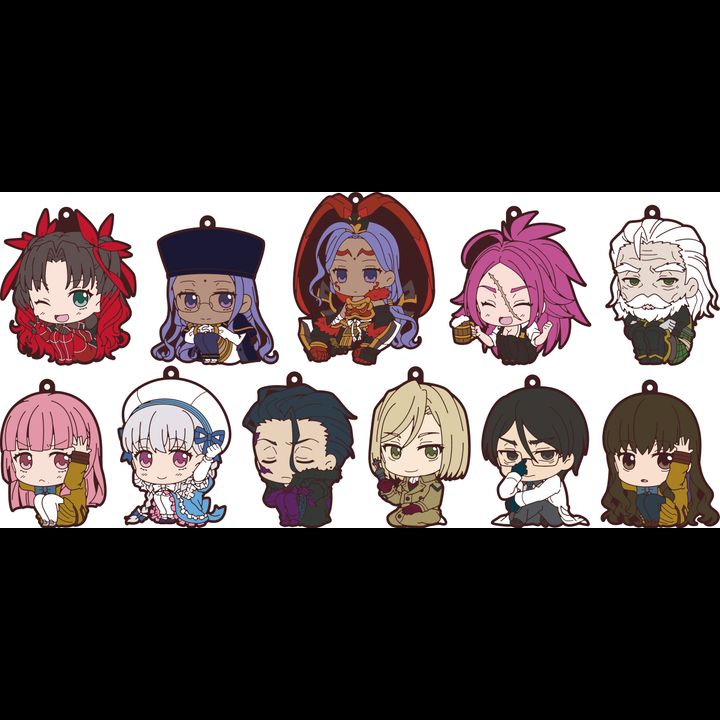 Fate/EXTRA Last Encore Rubber Strap Collection ViVimus Vol. 2 [Set of 11]