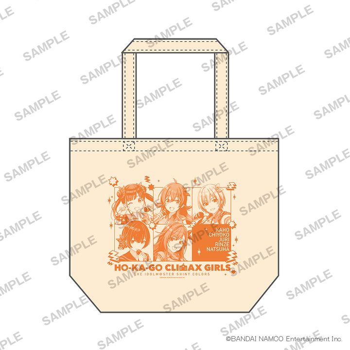 The Idolmaster Shiny Colors Tote Bag 3 283 PRO HO-KA-GO Climax Girls