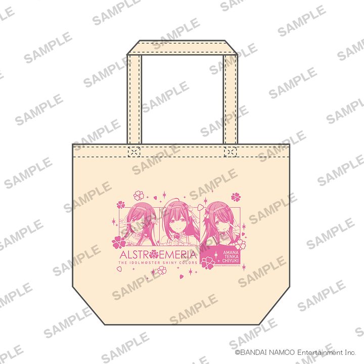 The Idolmaster Shiny Colors Tote Bag 4 283 PRO ALSTROEMERIA