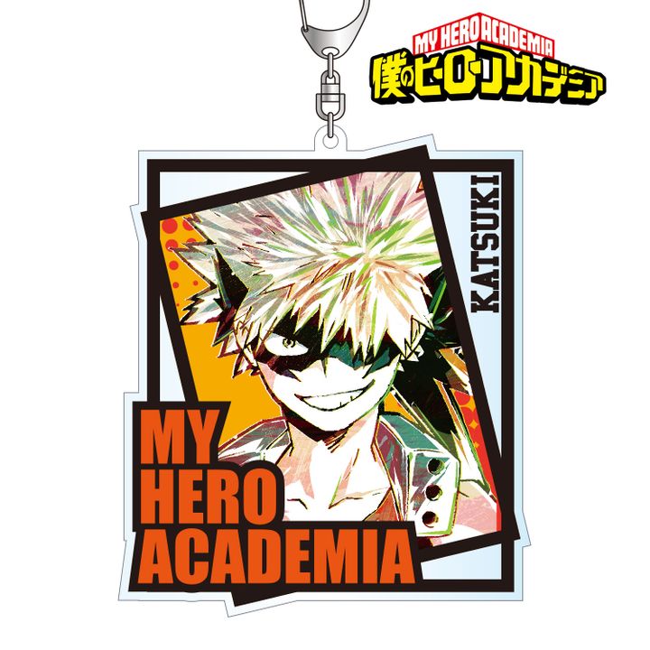 My Hero Academia Ani-Art Big Acrylic Key Chain Bakugo Katsuki