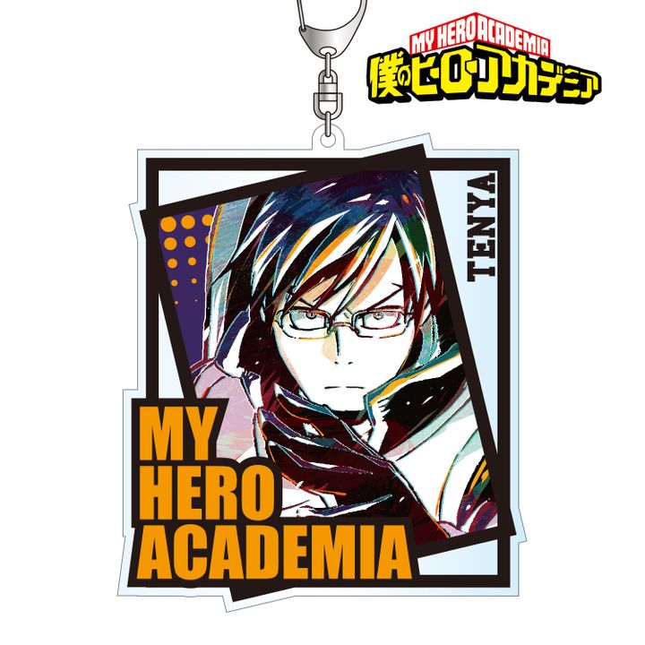 My Hero Academia Ani-Art Big Acrylic Key Chain Iida Tenya