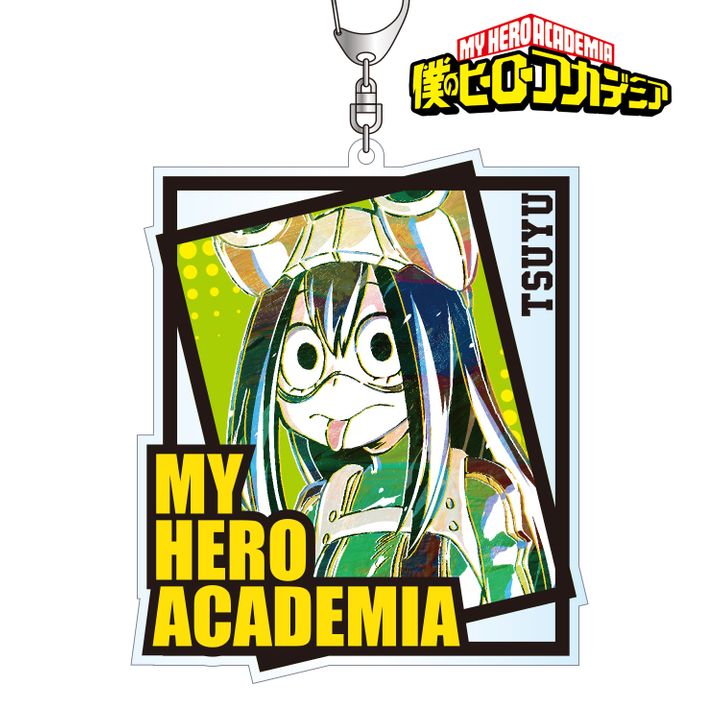 My Hero Academia Ani-Art Big Acrylic Key Chain Asui Tsuyu