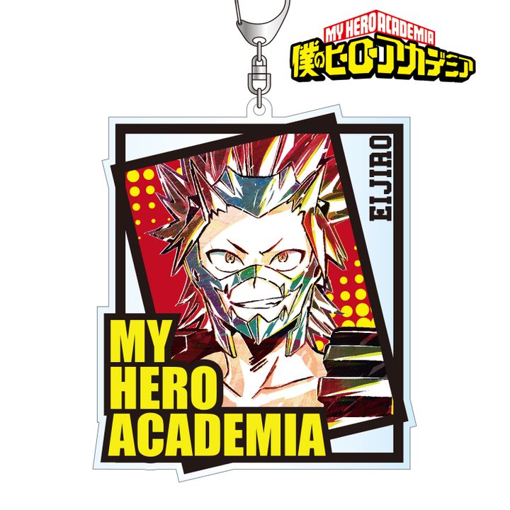 My Hero Academia Ani-Art Big Acrylic Key Chain Kirishima Eijiro