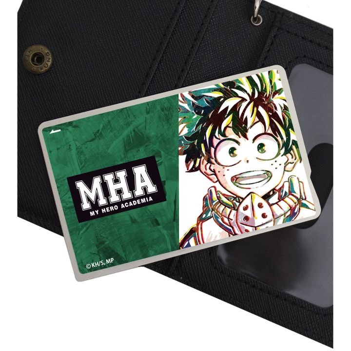 My Hero Academia Ani-Art Card Sticker Vol. 2 Midoriya Izuku