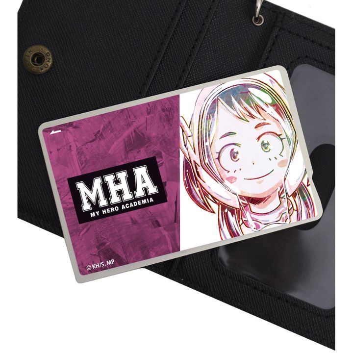 My Hero Academia Ani-Art Card Sticker Vol. 2 Uraraka Ochako