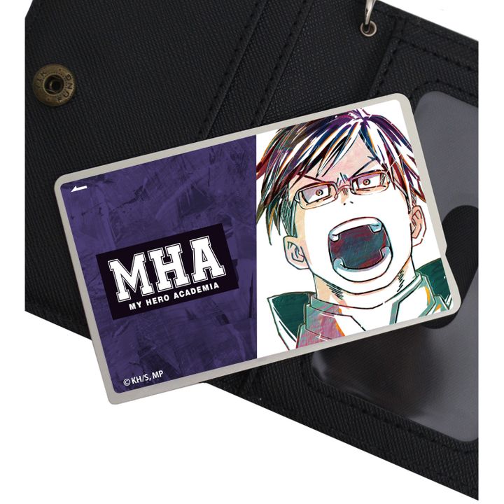 My Hero Academia Ani-Art Card Sticker Vol. 2 Iida Tenya