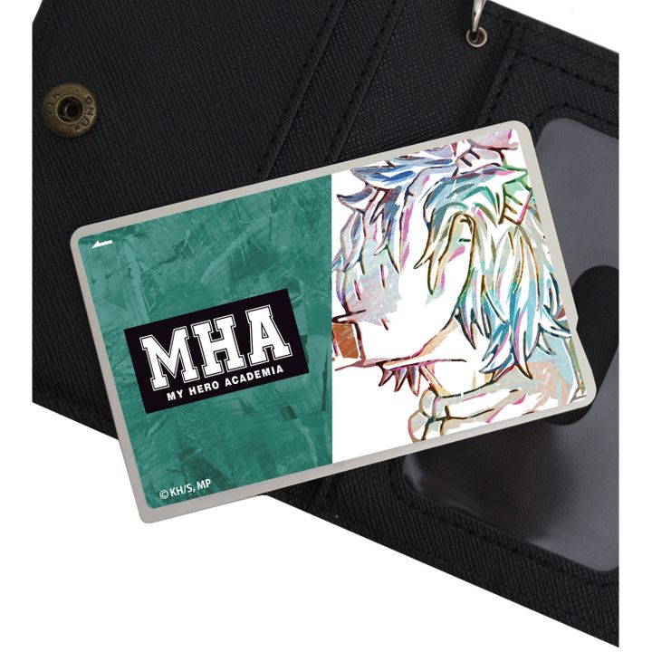 My Hero Academia Ani-Art Card Sticker Vol. 2 Shigaraki Tomura