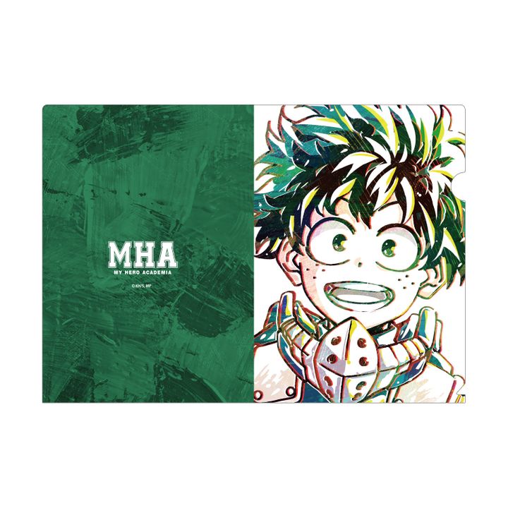 My Hero Academia Ani-Art Clear File Vol. 2 Midoriya Izuku