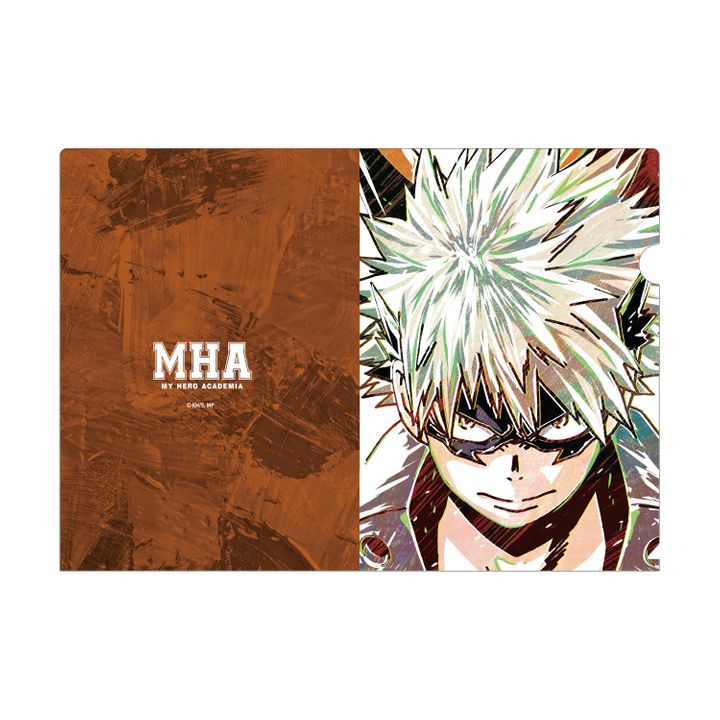 My Hero Academia Ani-Art Clear File Vol. 2 Bakugo Katsuki