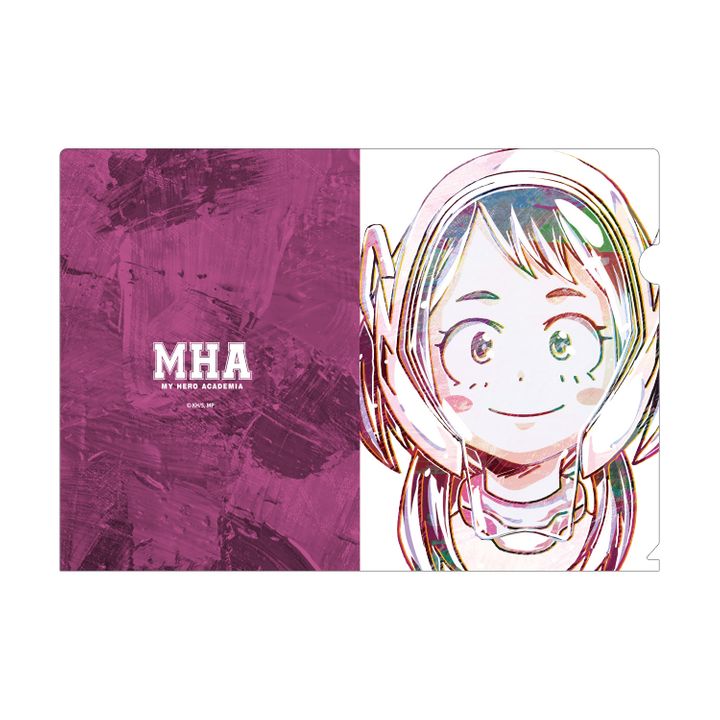 My Hero Academia Ani-Art Clear File Vol. 2 Uraraka Ochako
