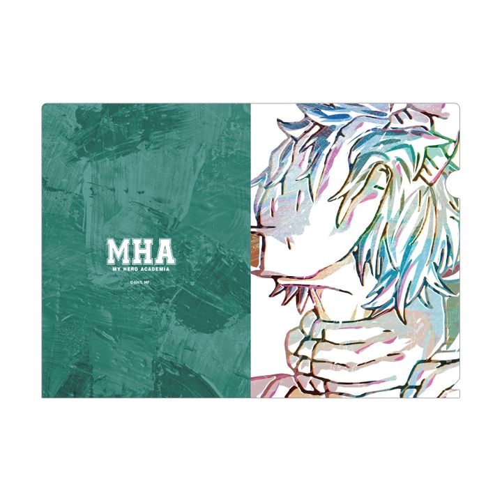 My Hero Academia Ani-Art Clear File Vol. 2 Shigaraki Tomura