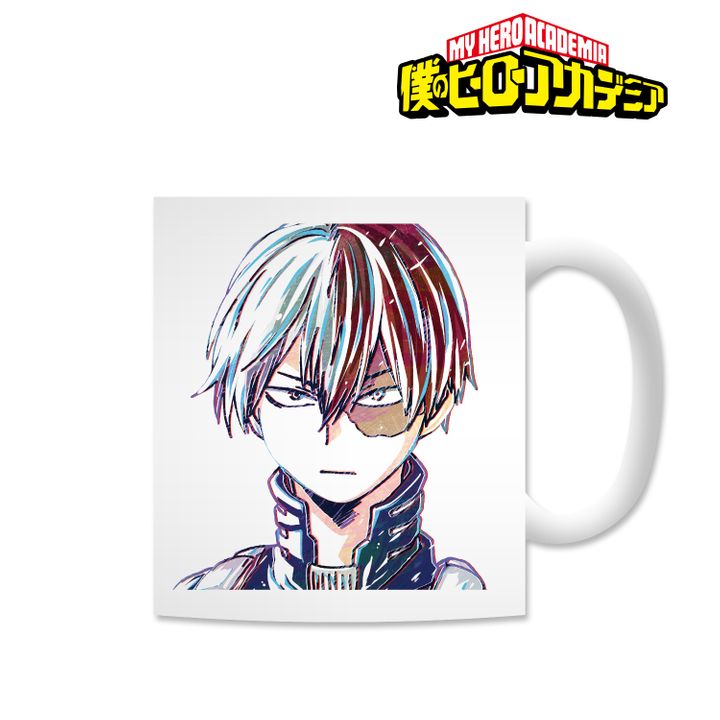 My Hero Academia Ani-Art Mug Vol. 2 Todoroki Shoto