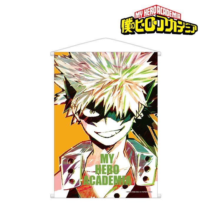 My Hero Academia Ani-Art Tapestry Bakugo Katsuki