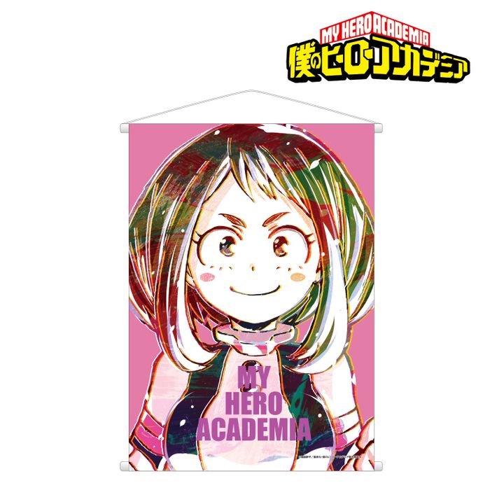 My Hero Academia Ani-Art Tapestry Uraraka Ochako