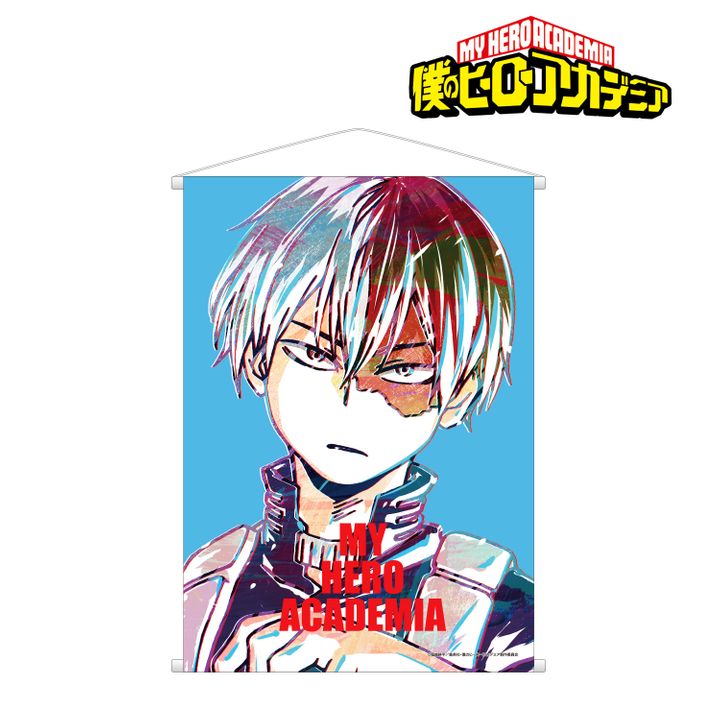 My Hero Academia Ani-Art Tapestry Todoroki Shoto