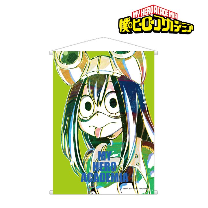 My Hero Academia Ani-Art Tapestry Asui Tsuyu