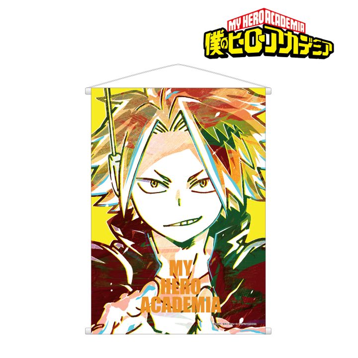 My Hero Academia Ani-Art Tapestry Kaminari Denki