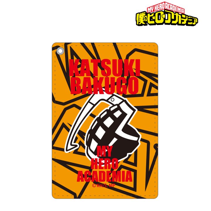My Hero Academia Pass Case Bakugo Katsuki