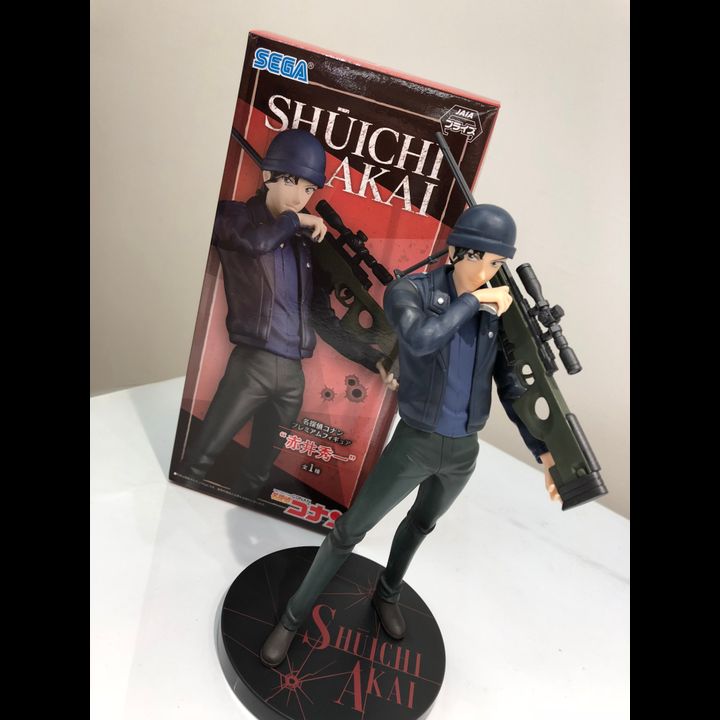 Premium Figure Akai Shuuichi - Detective Conan (20cm)