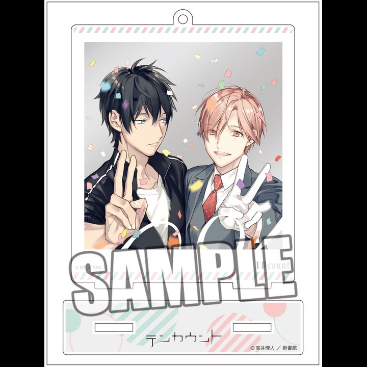 10 Count Snap Shot Stand Shirotani & Kurose
