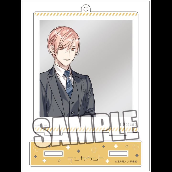 10 Count Snap Shot Stand Shirotani Tadaomi