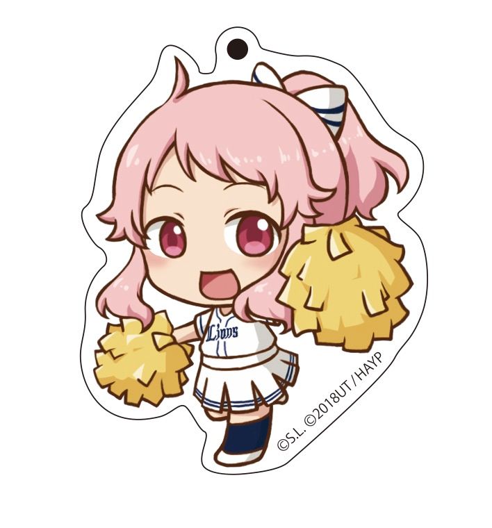 Anima Yell! Acrylic Key Chain A Hatoya Kohane