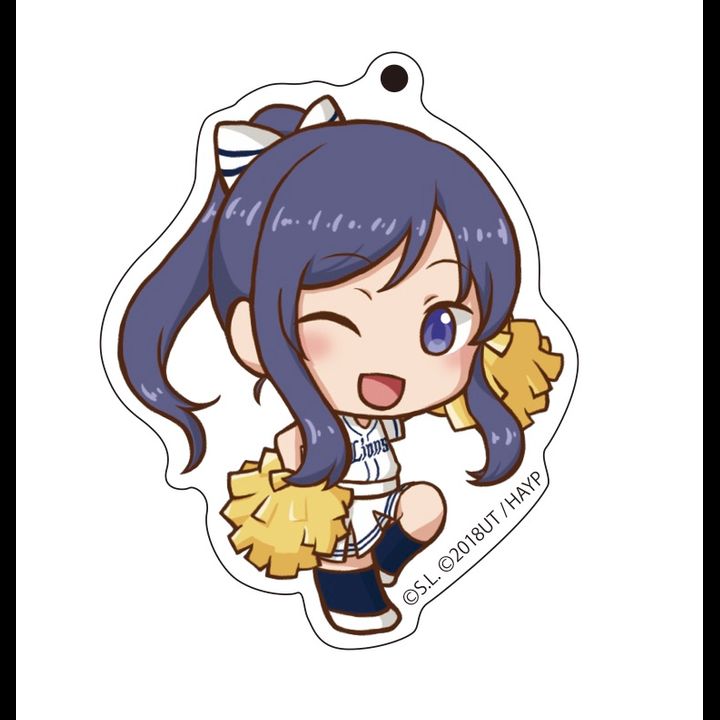 Anima Yell! Acrylic Key Chain B Arima Hizume