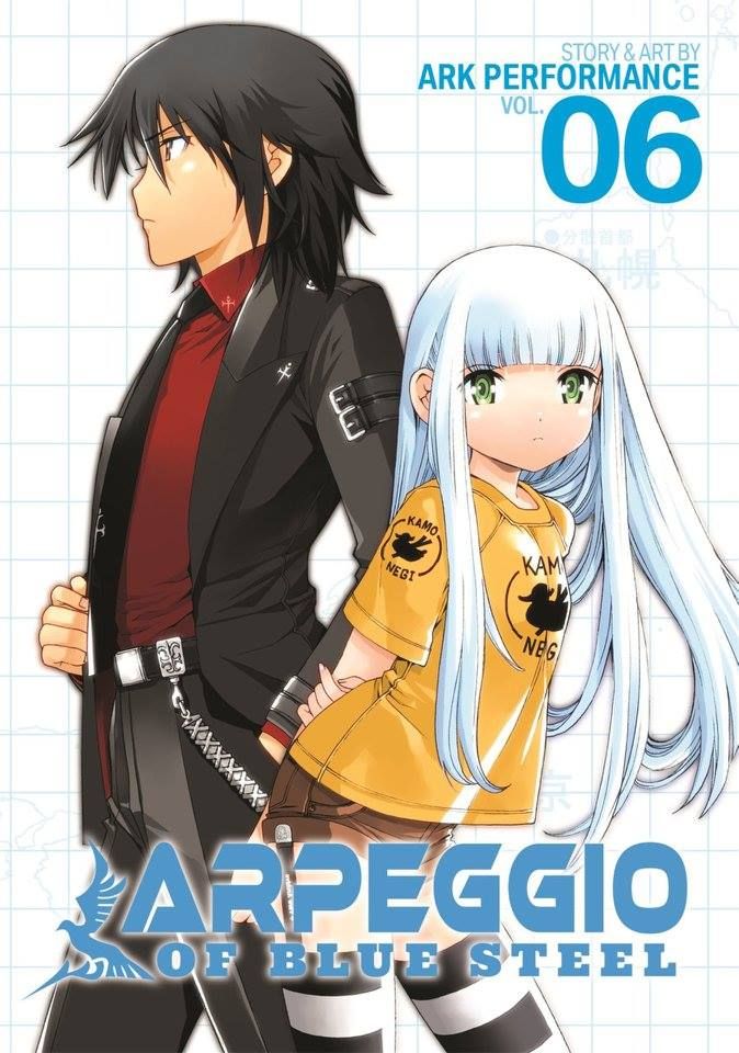 Manga Arpeggio of Blue Steel vol. 6