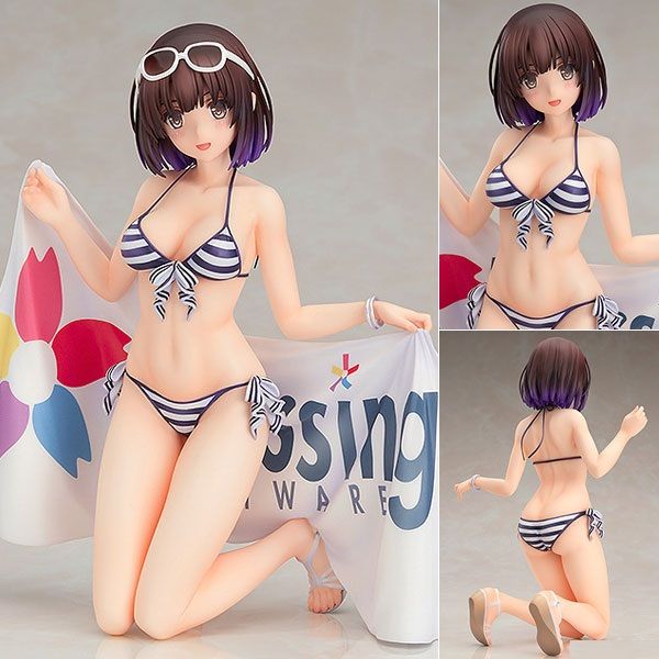  PVC 1/7 Megumi Kato - Swimsuit Ver.