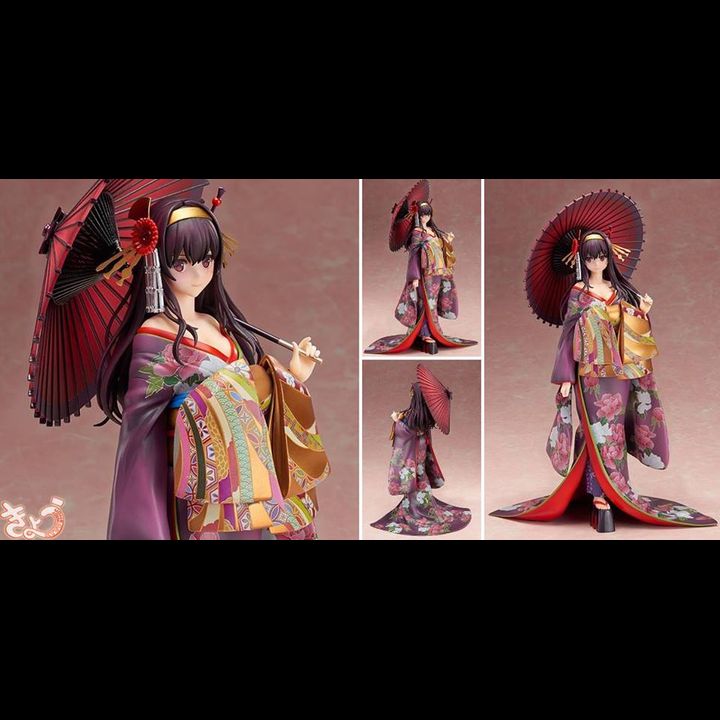 PVC 1/8 Kasumigaoka Utaha - Kimono Ver.