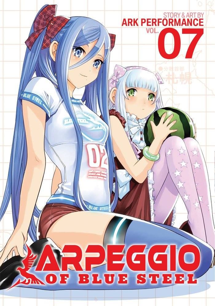 Manga Arpeggio of Blue Steel vol. 7