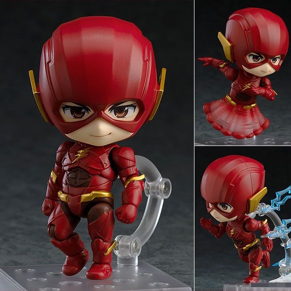 Nendoroid Flash: Justice League Edition